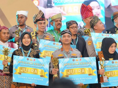 Polres Batang Raih Dua Penghargaan Nasional, Kapolri Beri Apresiasi