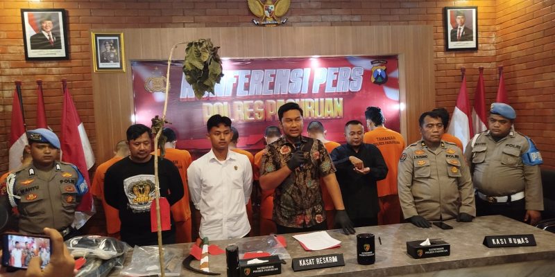 Polisi Ringkus Pelaku Pembunuhan Berencana di Gempol
