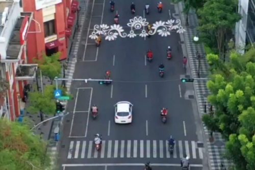 Evaluasi Penataan Parkir Jalan Tunjungan: Tak Lagi Macet, Pengunjung Lebih Nyaman