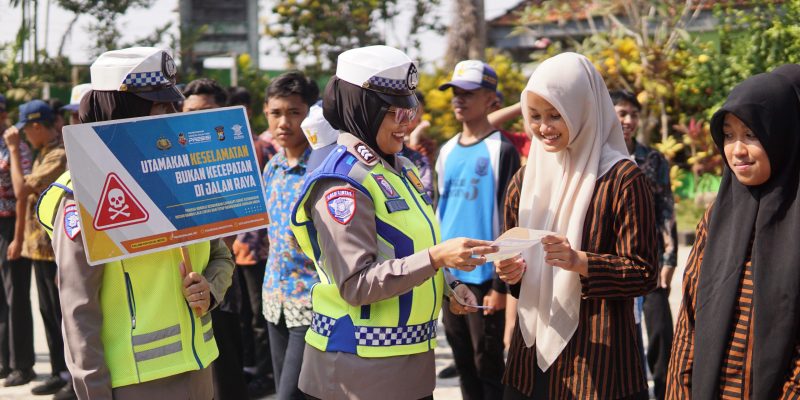 Tingkat Kecelakaan Turun, Operasi Patuh Semeru 2025 Polres Malang Dinilai Efektif