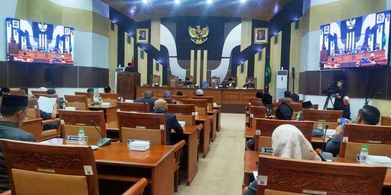 Paripurna DPRD Kabupaten Pasuruan Setujui Perubahan Anggaran APBD 2025
