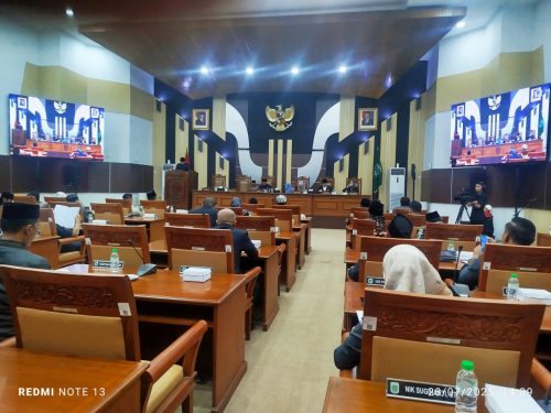 Paripurna DPRD Kabupaten Pasuruan Setujui Perubahan Anggaran APBD 2025
