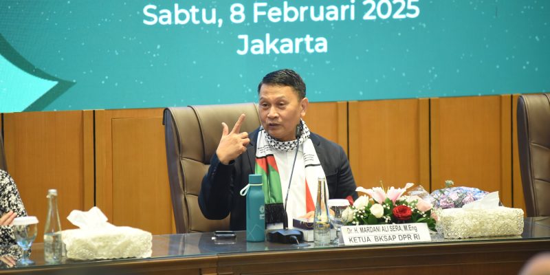 BKSAP DPR RI Apresiasi Langkah Bersejarah Prancis Akui Palestina