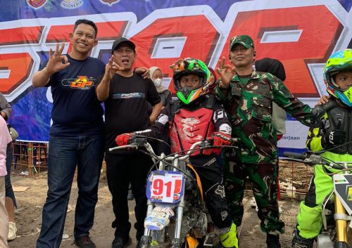 Kapolres Musi Rawas Gelar Bhayangkara Grasstrack Champion Ship 2025