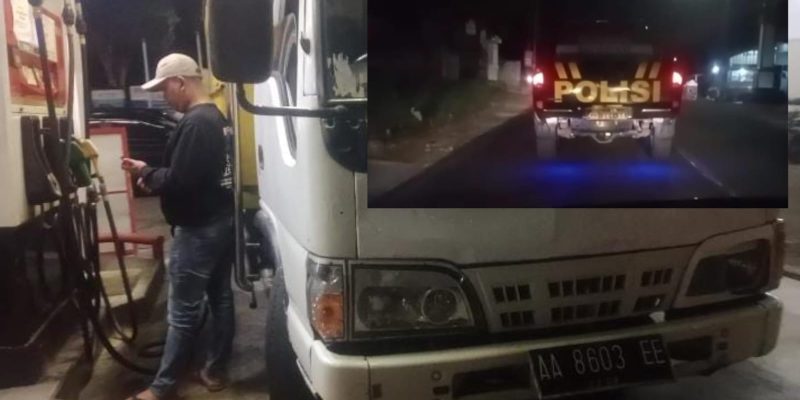 Truk Diduga Angkut Solar Subsidi Kabur di Depan Polisi, Dua Oknum Polsek Bulu Diduga Lakukan Pembiaran