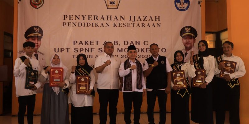SKB Mojokerto Luluskan 173 Peserta Didik, Bupati Al Barraa: Mereka Agen Perubahan