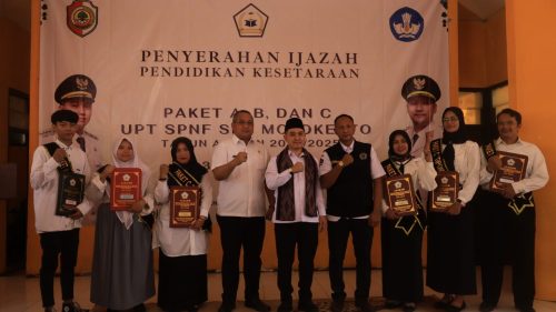 SKB Mojokerto Luluskan 173 Peserta Didik, Bupati Al Barraa: Mereka Agen Perubahan