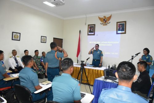 Kolat Penerbal Gelar Latihan Penyegaran Dangerous Goods TA 2025 Bagi Awak Pesud TNl AL