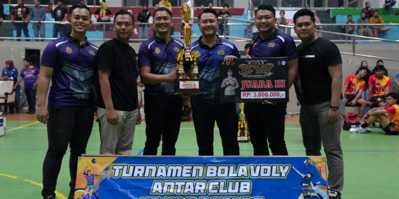 Turnamen Voli HUT ke-79 Bhayangkara Polres Batang