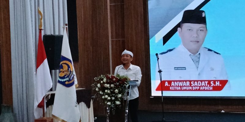 Apdesi Purwakarta Dilantik, Om Zein Tekankan Peran Kepala Desa dalam Mewujudkan Purwakarta Istimewa