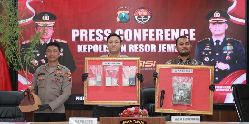 Polres Jember Komitmen Berantas Narkoba