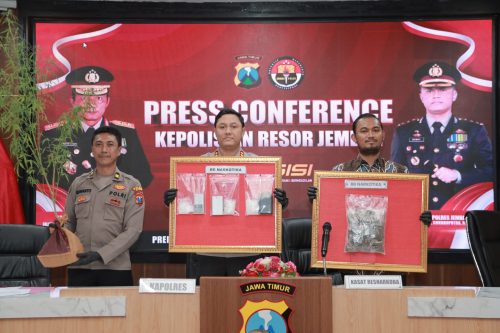 Polres Jember Komitmen Berantas Narkoba