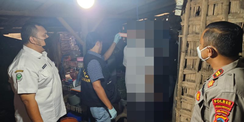 Pria di Pekalongan Ditemukan Gantung Diri