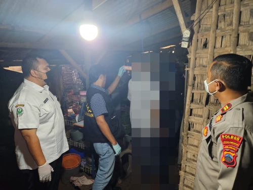 Pria di Pekalongan Ditemukan Gantung Diri