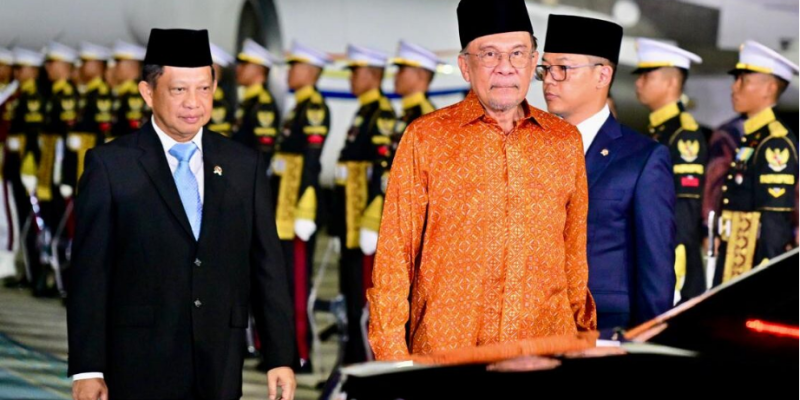 PM Malaysia Anwar Ibrahim Tiba di Jakarta, Siap Hadiri Annual Consultation dengan Presiden Prabowo