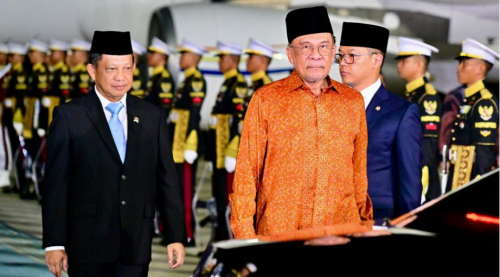 PM Malaysia Anwar Ibrahim Tiba di Jakarta, Siap Hadiri Annual Consultation dengan Presiden Prabowo