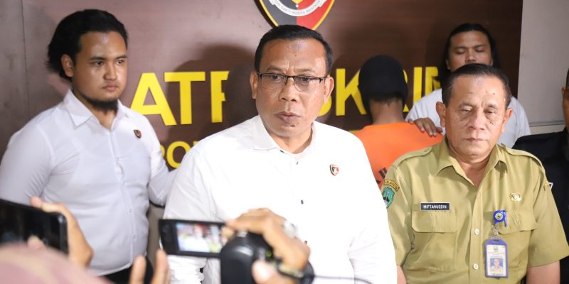 Polisi Amankan Dukun Cabul Tipu Korban Dengan Dalih Dihamili Genderuwo