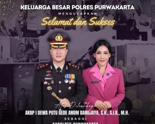 Kapolda Jawa Barat Memimpin Langsung Sertijab Kapolres Purwakarta