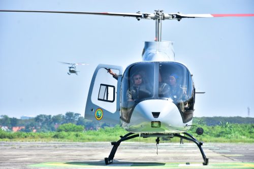 Captain Pilot Heli Bell 505 Bertambah