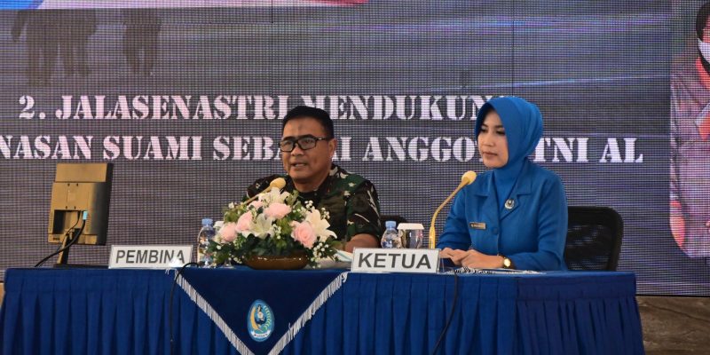 Danpuspenerbal : Dibalik Sukses Suami Ada lstri Yang Hebat