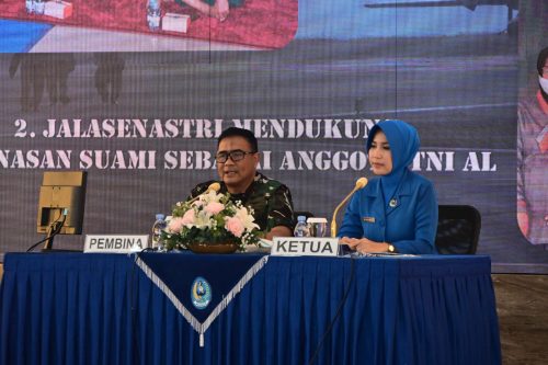 Danpuspenerbal : Dibalik Sukses Suami Ada lstri Yang Hebat