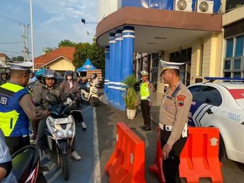 Operasi Patuh 2025 Dimulai 14 Juli, Warga Batang Diimbau Tertib Berlalu Lintas