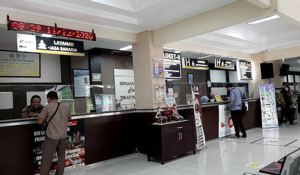 Samsat Surabaya Timur : Pelayanan Publik yang Mudah, Cepat, dan Transparan