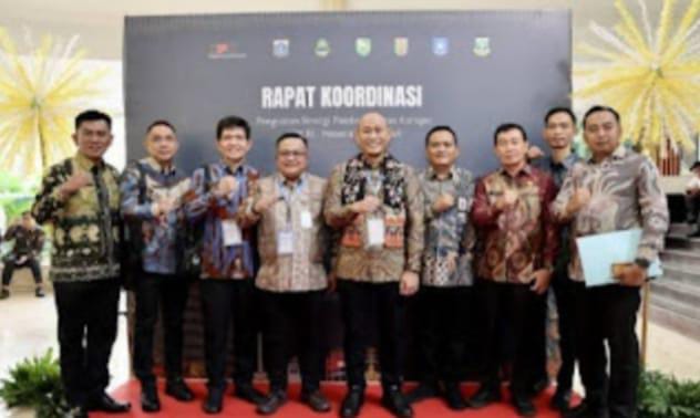 Wali Kota Lubuk Linggau Hadiri Rakor Penguatan Sinergi
