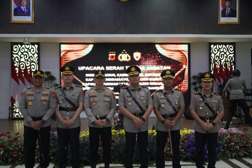 Sertijab Kapolres Purwakarta: Tongkat Estafet Kepemimpinan Diserahkan