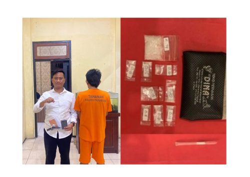 Nekad Edarkan Sabu, Petani di Kejayan Diringkus Polisi