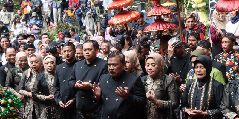 Siraman Sedudo 2025 Kabupaten Nganjuk Melesat