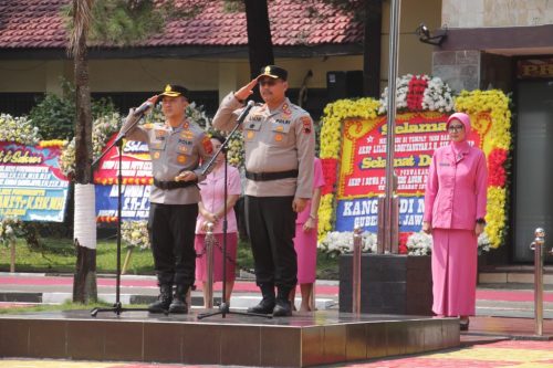 Kapolres Purwakarta Siap Mengemban Tugas