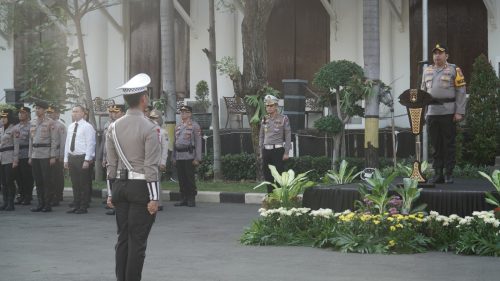 Polrestabes Surabaya Gelar Operasi Patuh Semeru 2025