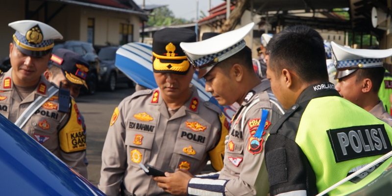 Polres Batang Gelar Operasi Patuh Candi 2025, Targetkan Penurunan Angka Pelanggaran Lalu Lintas