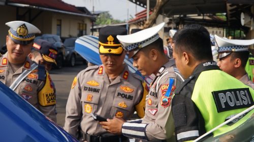 Polres Batang Gelar Operasi Patuh Candi 2025, Targetkan Penurunan Angka Pelanggaran Lalu Lintas