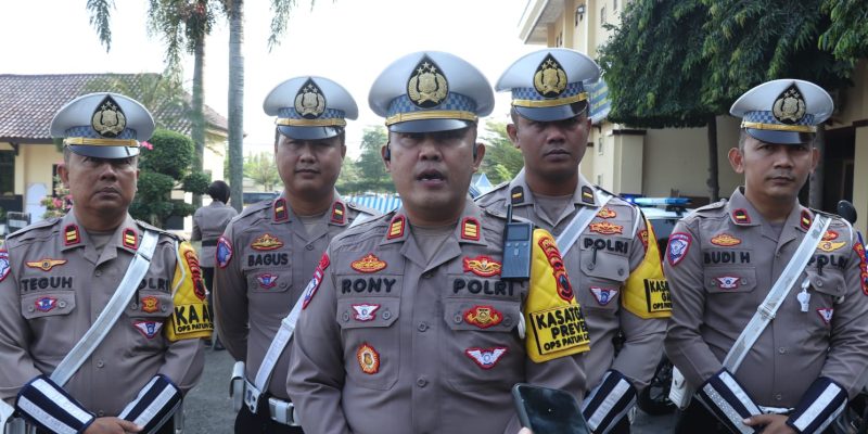 Polres Pekalongan Gelar Operasi Patuh Candi Selama 14 Hari, Simak Sasarannya