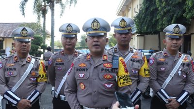 Polres Pekalongan Gelar Operasi Patuh Candi Selama 14 Hari, Simak Sasarannya