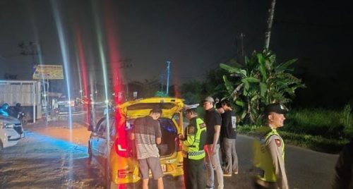 Wakapolres Banyuasin Sumsel Pimpin Kegiatan Razia KRYD