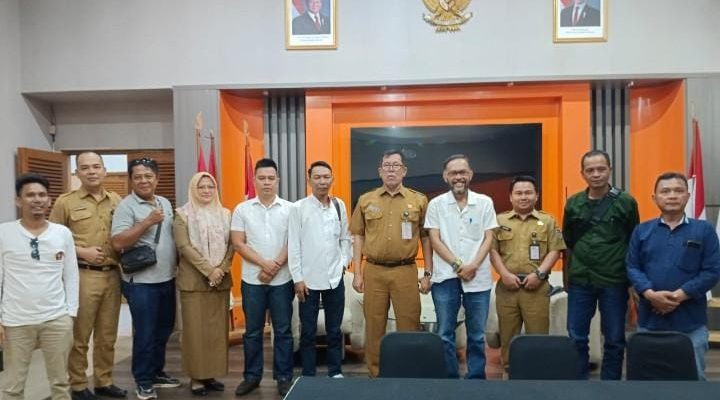 Wartawan Indonesia Mengunjungi Badan Kepegawaian Dan Pengembangan Sumber Daya Manusia