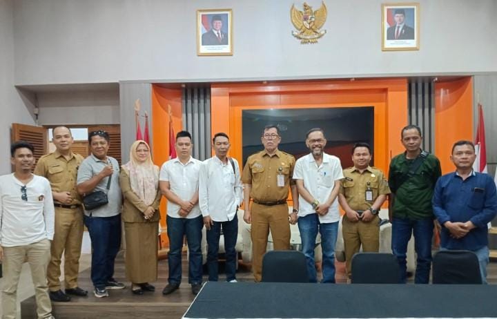 Wartawan Indonesia Mengunjungi Badan Kepegawaian Dan Pengembangan Sumber Daya Manusia