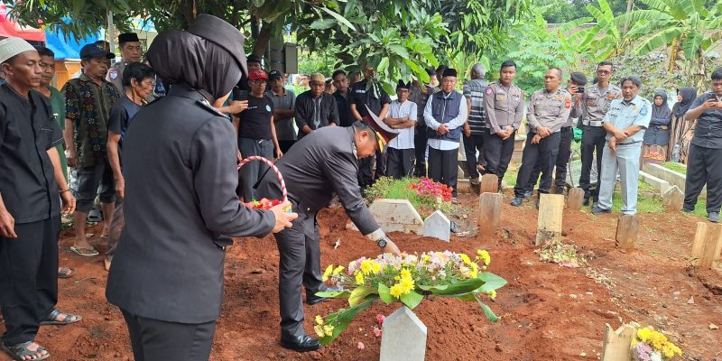 Polres Purwakarta Berduka,  AIPTU Ismawanto Anggota Satlantas Meninggal Dunia