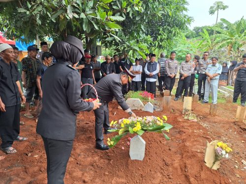 Polres Purwakarta Berduka,  AIPTU Ismawanto Anggota Satlantas Meninggal Dunia