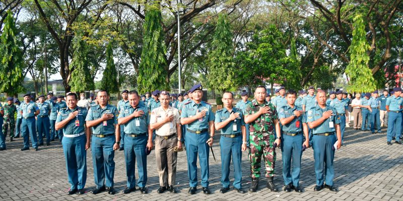 Disiram Air Kembang, Delapan Personel Terima Ucapan Ulang Tahun Edisi Juli 2025 dari Komandan Puspenerbal