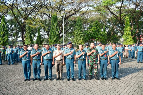 Disiram Air Kembang, Delapan Personel Terima Ucapan Ulang Tahun Edisi Juli 2025 dari Komandan Puspenerbal