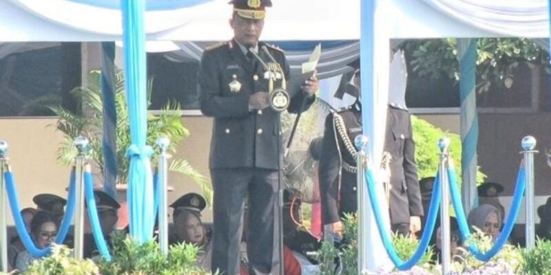Hari Bhayangkara ke-79, Kapolda Jatim Tekankan Anggota Jaga Marwah dan Profesional Polri