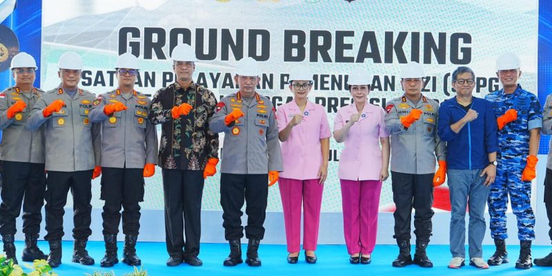 Dukung MBG, Kapolri Sampaikan Progress Operasional SPPG