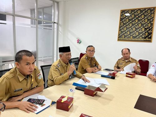 Draft Perwal Insentif Guru Mengaji, Marbot, Pengurus Jenazah, dan Penggali Kubur Sedang Digodok