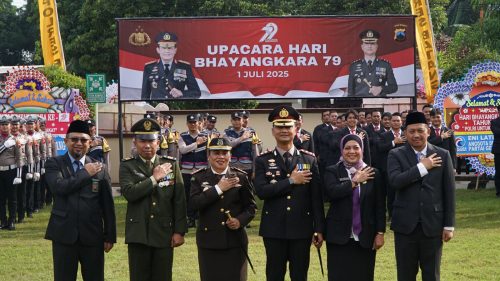 Polres Batang Gelar Upacara Hari Bhayangkara Ke-79, Kapolres Apresiasi Sinergi Stakeholder