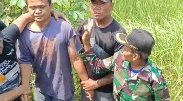 Ditangkap DD Pelaku Penganiayaan Kedua Anak Kandungnya Sendiri