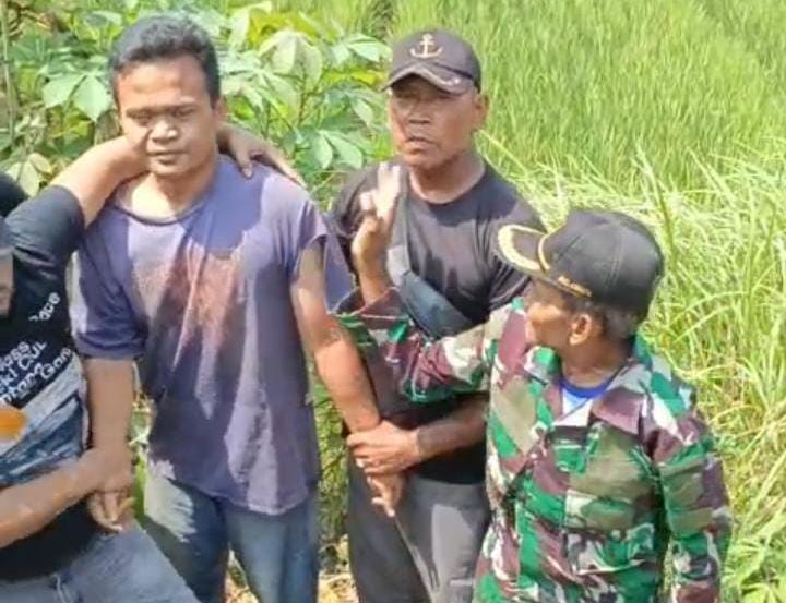 Ditangkap DD Pelaku Penganiayaan Kedua Anak Kandungnya Sendiri